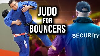 Best Judo Takedowns for Bouncers judo bouncer [upl. by Lorrie]