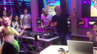 Flames dé ziles Chez Cauet avec Dj Assad Ft ARamanisum amp WWilliam  Li Tourner 2013  Live [upl. by Katzir]