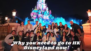 Why you need to go to HK Disneyland now [upl. by Ebag]