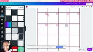 How to Create a Printable Monthly Calendar Using Canva Part One [upl. by Dodd317]