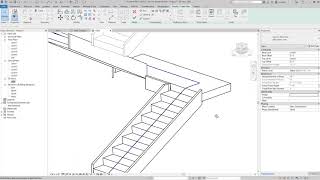 Monolithic Stair Supports at Landings [upl. by Thurlough83]