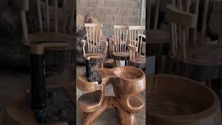 Special wooden Tea table wood woodenfurnituremaking furniture [upl. by Aehsa]