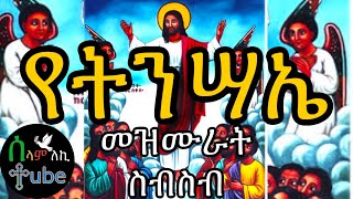 የትንሣኤ መዝሙራት ስብስብ  Ethiopian Orthodox Tewahedo Tinsae Mezmur 🙏🙏🙏  Official Video [upl. by Twedy82]