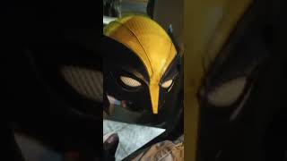 Wolverine mask XMen [upl. by Ettevahs]