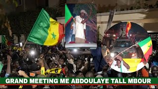 Grand Meeting À Mbour Me Abdoulaye Tall [upl. by Allis]