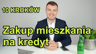 Zakup mieszkania na kredyt KROK PO KROKU [upl. by Klenk]