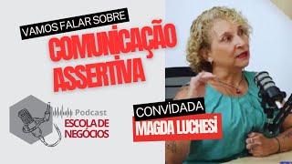 Débora Martins entrevista Magda Luchesi [upl. by Irrehc163]