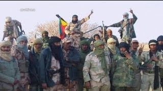 Un Etat islamique proclamé dans le Nord du Mali [upl. by Dnana]