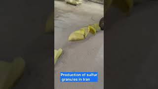 Production of sulfur granules and NPK [upl. by Anatnas]