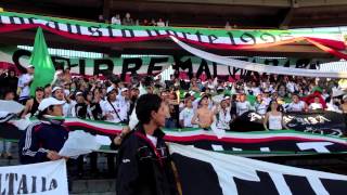 HOLOCAUSTO NORTE EN BOGOTA VS SANTA FE  22 DE JUNIO DE 2013 [upl. by Ahsirkal]