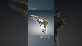 SIG Sauer SP2022 Pistol How it works shorts [upl. by Oiragelo45]