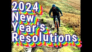 2024 New Years Cycling Resolutions and Thanks [upl. by Sawyor]