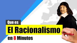 ¿Qué es el RACIONALISMO  Resumen  Definición características y representantes [upl. by Eycats370]