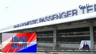 NAIA terminal 4 for renovation simula Nov 6 target buksan muli sa Feb 2025  Unang Hirit [upl. by Ttenaej620]