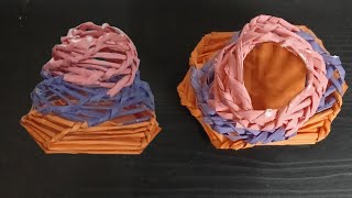 How To Make Pen Holder With Paper Step By Step। Pen Stand paper Rolling Craft। Paper Pen Stand [upl. by Darelle]