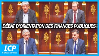 Débat dorientation des finances publiques  21102024 [upl. by Lilian]