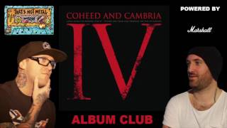 Coheed And Cambria  Good Apollo  THATS NOT METAL ALBUM CLUB [upl. by Nnyleve]