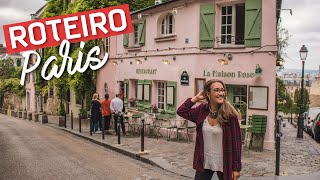 ROTEIRO PARIS  O que fazer em até 7 dias na capital da França [upl. by Noelopan661]