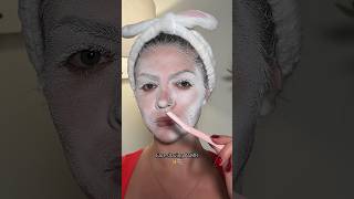 Face shaving ASMR beauty makeup [upl. by Nancee]