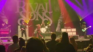 RIVAL SONS  Tied Up  LIVE [upl. by Anassor]