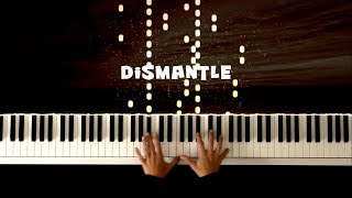 Dismantle Peter Sandberg Piano Cover Piano Tutorial [upl. by Eedeed]