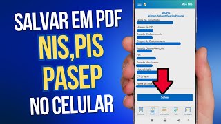 BAIXAR COMPROVANTE DO NIS PIS OU PASEP  ATUALIZADO 2024 [upl. by Power]