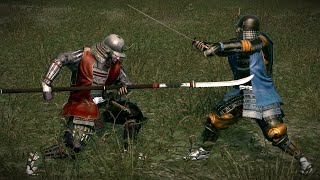 Naginata Samurai VS Katana Ronin  Duel Tournament  Total War Shogun 2 [upl. by Sidoeht]