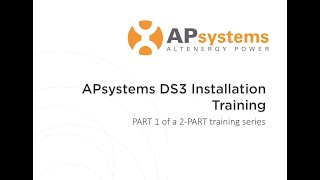 DS3 Product Overview and Installation Training [upl. by Annunciata]