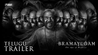 Bramayugam  Telugu Trailer  Mammootty [upl. by Ihcas889]