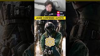 Jäger confirmed Autistic in R6 Lore [upl. by Strade]