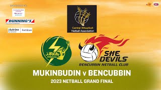 2023 Central Wheatbelt Netball Association Grand Final Mukinbudin v Bencubbin [upl. by Akcimahs]