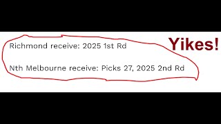 AFL Draft 2024 first round thoughts [upl. by Bigelow]