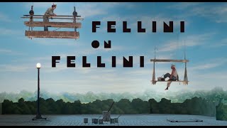 Fellini on Fellini  Criterion Channel Clip [upl. by Kenward152]