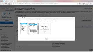 Salesforce  Validation Rule to make a field required [upl. by Sisile]