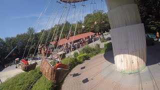 Kettenkarussell Onride Video Eifelpark Gondorf 2024 [upl. by Silber]