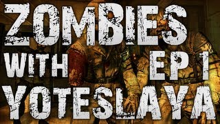 Zombies with YOTESLAYA 1 [upl. by Nnyrat]