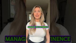 DIETARY CHANGES TO MANAGE INCONTINENCE youtubeshorts incontinence diet tips newreels salud [upl. by Leafar120]