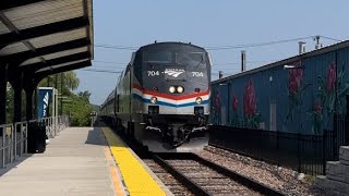 ⁴ᴷ⁶⁰ Amtrak Ethan Allen Express Ride Experience from CrotonHarmon NY to Middlebury VT [upl. by Gnem880]