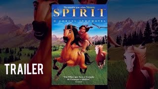 Spirit O Corcel Indomável 2002 trailer legendado br [upl. by Eiram]