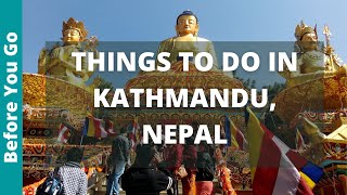 Kathmandu Nepal Travel Guide 13 Best Things to Do in Kathmandu [upl. by Urana]