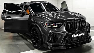 2022 Akrapovic BMW X5 M  Wild X5M from Renegade Design [upl. by Anniahs]