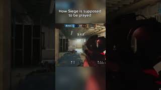 Subscribe for more Rainbow Six Siege clips rainbowsixsiege rainbowsixgameplay gamer [upl. by Blane289]