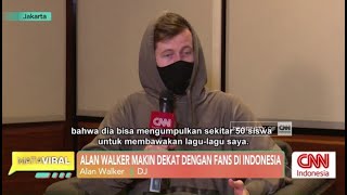 Alan Walker Makin Dekat dengan Fans di Indonesia [upl. by Kery]