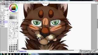 Crookedstar  Speedpaint [upl. by Oruam593]