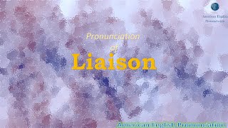 How to pronounce Liaison in American English [upl. by Zolly208]