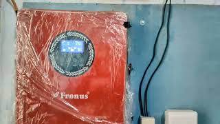 Fronus inverter pv 2200 [upl. by Narton]