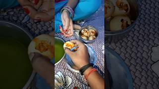 Golgappe ki party ki humne Aaj Mr amp Ms ❤️ minivlog viral shorts trendingshorts [upl. by Lerrud]