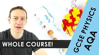 All of the AQA 91 GCSE Physics Course  GCSE Physics REVISION [upl. by Semajwerdna]