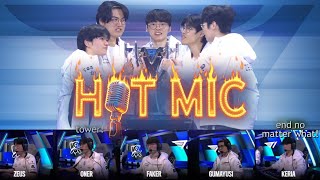 The Path of Champions  T1 HOT MIC  ALL Voice Comms Translated  Worlds 2024 [upl. by Anerual156]