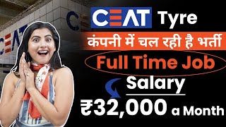 Looking For A Job At Ceat Tyres Ltd Check Out Our Latest Vacancies And Apply Today [upl. by Vasya63]